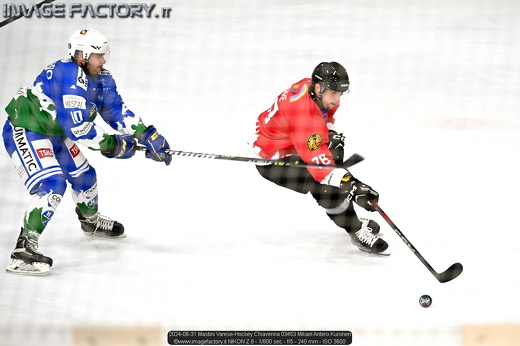 2024-08-31 Mastini Varese-Hockey Chiavenna 03453 Mikael Antero Kuronen